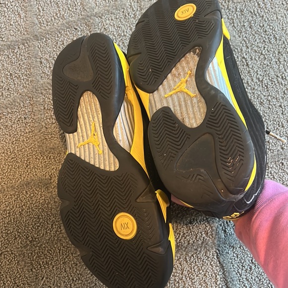 Jordan 14 Great Condition - Picture 2 of 3